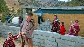 Leila&rsquo;s Journey: Building Kitchen Walls, Cooking Fesenjan, and Family Conflicts&rdquo;