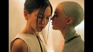 《机械姬》程序员爱上机器美女，帮助她摆脱人类控制~！