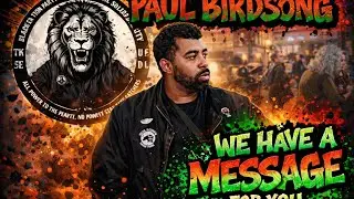 Episode 113: Paul Birdsong &  The Black Lions We Have A Message to you brother