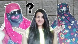 How to cover face with dupatta or scarf 👧| Girl cover face with dupatta vlog | YouTuber Kirti Vyas