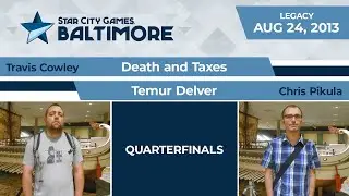SCGBALT: Quarterfinals - Chris Pikula vs Travis Cowley | Legacy
