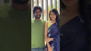 Hero Suhas & Heroine Sangeerthana Snapped at Janaka Aithe Ganaka Movie Press Meet