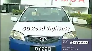 3mar2022 Selegie Road #QY22D toyota vios use of mobile communication device while drive driving