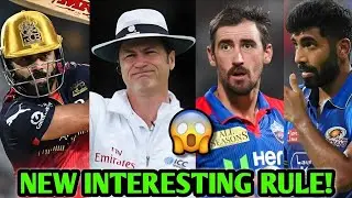 NEW Rule Alert 😱 Simon Taufel ka Big Suggestion jo T20 Cricket Badal Sakta Hai!#CricketNews 