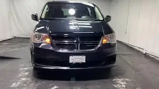2013 Dodge Grand Caravan Passenger SXT Minivan 4D