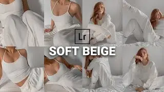 Soft Beige Preset Instagram Feed| Lightroom mobile free preset