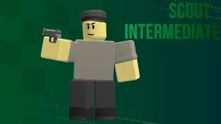 Solo Intermediate with ONLY Scout FULL VERSION - Krab82