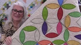Yes, You can walk on my Quilt! - Floor Canvas