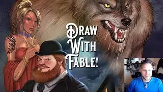 Draw With Fable! Dr Wolf Goes Bump In the Night