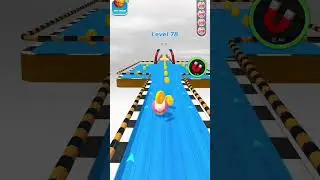 ball race 3d game level 77-80 #rollingball #ballrace3d