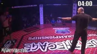 Made4TheCage 12 - Mickey Hogarth VS Kieran Lister