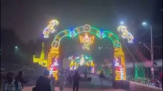 వైకుంఠ ఏకాదశి సందర్భంగా తిరుమల ని ఎంత శోభాభిమాయంగా తీర్చి దిద్దారో చూడండి 