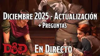 Directo: Novedades del canal y mini Preguntas y Respuestas [Diciembre 2025]