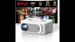 Review: Lisowod 2025 Smart Projector &ndash; AI Movin 2.0, 1200 ANSI & Dolby Audio