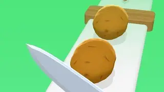 🍎 Perfect Slices Gameplay #live #shortslive #shorts gaming #short #perfectslices #android