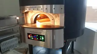 طريقة تشغيل فرن بيتزا  morelloforni