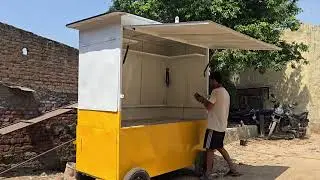बनवाये अपना Food Cart |Food Cart factory, street food carts, Ananya cart maker 9910068300