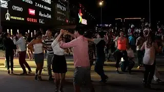 Mega Salsa Open Air в амфитеатре MEGA Alma-Ata