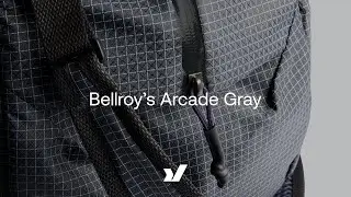 Bellroy Arcade Gray MEGA haul!