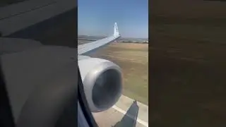 Ryanair Boeing 737MAX landing at Burgas | ENGINE VIEW | #Ryanair #737max #landing #aviation #plane