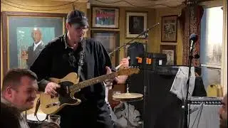 James Oliver band honey hush pub rock life at the old duke Bristol January 2026 