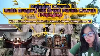 Majayjay Church| Saint Gregory the Great Parish | Oldest Roman Catholic Church in the Philippines
