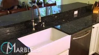 Blue Pearl SP Granite Kitchen Countertops by Marble.com