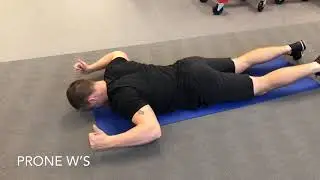 Prone 3 Way Shoulder