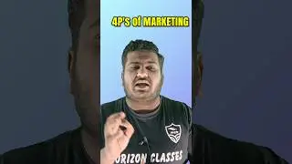 4P's of Marketing | Marketing 4Ps #4ps #4psofmarketing #shorts #trending #horizonclasses #marketing