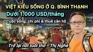 Overseas Vietnamese living in Binh Thanh, Vietnam under 1,000 USD/month &ndash; Living expenses & apart...