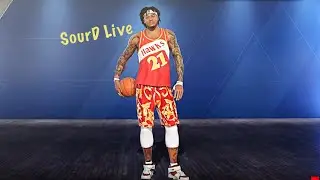 SourDLive Throwback Nique Jersey huntdown #NBALIVE18