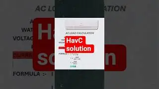 How to Calculate AC Loads (For Beginners)