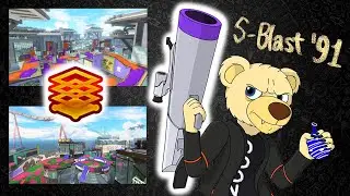 POV: Your using the S-Blast '91 | Splatoon 3