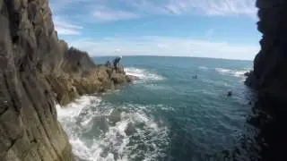 Coasteering Wales August 2016 with Dragon Activity Guides