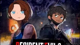 My First time playing Resident Evil (RE 3 Remake ) part 2 