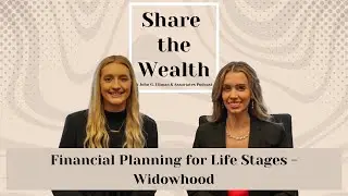 Financial Planning for Life Stages - Widowhood
