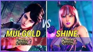 Tekken 8 | MulGold (Zafina) vs Shine (Lili) High Level Gameplay