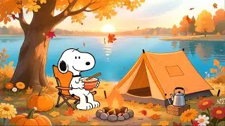 Snoopy&rsquo;s Cozy Autumn Morning | Warm Lofi Beats for Study, Reading & Peaceful Moments ☕🍁