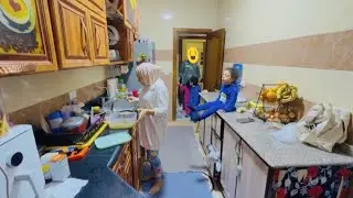 روتين مسائي طالع عيني سبني ومشي محتاسه رجع علي ملا وشو عشان العيال 🤫ماهو لازم يشيل عني شويه 🤌