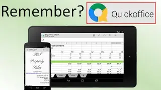 Remember Quickoffice? | The mobile Office suite
