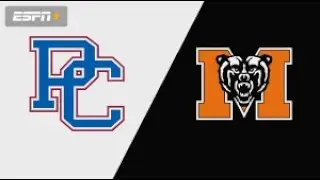 Mercer Football 2025 | vs. Presbyterian | Full Game Highlights