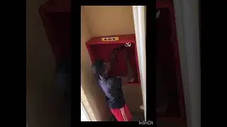 Installing a fire hose reel to galvanised schedule 40 pipe