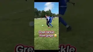 Upcoming YouTube video!!! #angryginge #funny #grassrootsfootball #clips #fyp