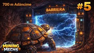 Bariera de la 700 de metri! | Scorpionul și Țestoasa! | Mining Mechs (Ep.5)