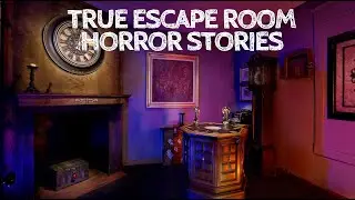 3 True Escape Room Horror Stories (With Rain Sounds)