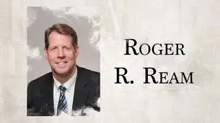 Roger Ream - 2021 Bradley Prize Video