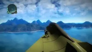 JustCause2 Worlds Most ExtremeTakeoff 3!!!