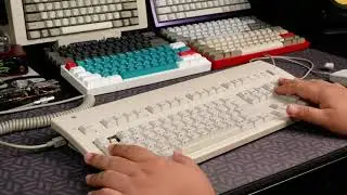 [ALPS] AEK II M3501 Cream damped ALPS (Ivory) Typing Sounds