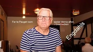 Granbackens torsdagsdans 1 sep 2022 musik Engdahls