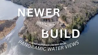Newer Build with Panoramic Water Views 🌲🌅